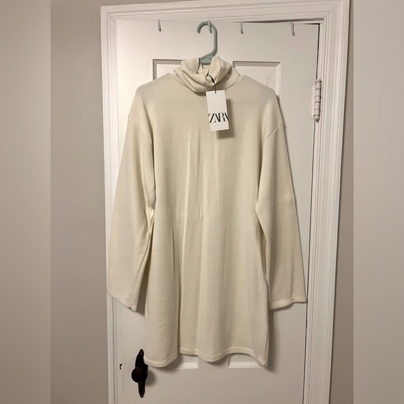 Zara mini sweater dress NWT - Picture 2 of 3